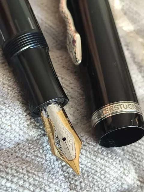 Montblanc Limited edition Agatha Christie Fountain pen