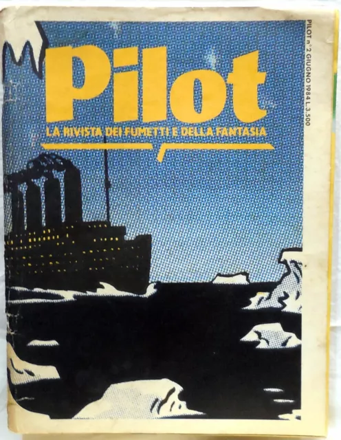 Rivista Pilot N.2 1984