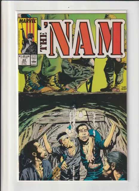 The 'Nam #22 (1988)  1st Appearance of Comrade Quang