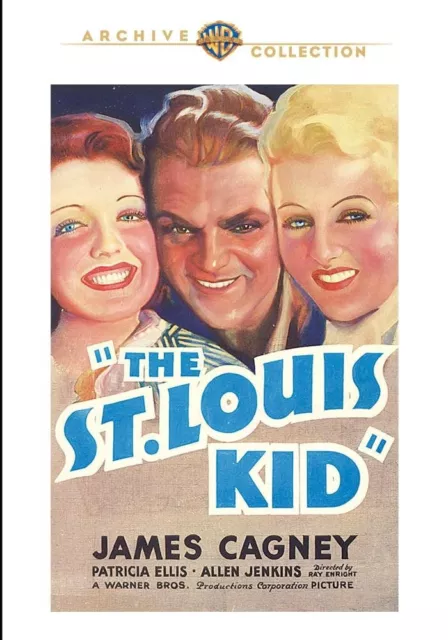 St. Louis Kid (DVD) Patricia Ellis Allen Jenkins