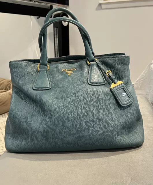 Prada Milano Leather Handbag