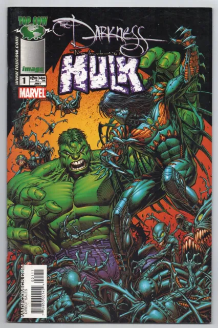 Darkness Incredible Hulk #1 (Marvel Image Top Cow, 2004) VG/FN