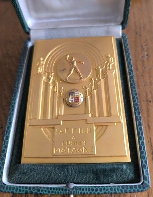 Médaille FFBB Fédération Française De Basket-Ball 1980