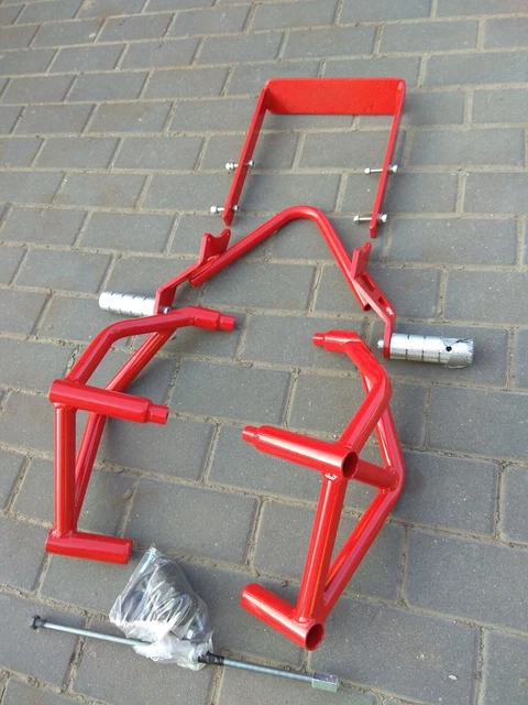 Crash cage Honda CBR f4iSPORT + Subcage Stunt Passenger Pegs + 12bar - Higher Crash cage Honda CBR f4iSPORT + Subcage Stunt Passenger Pegs + 12bar - Higher