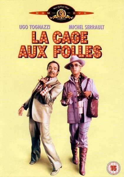 La Cage Aux Folles (neue & versiegelte DVD / Ugo Tognazzi / Adouard...