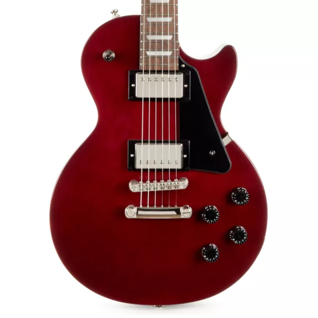 Used Epiphone Les Paul Studio - Wine Red