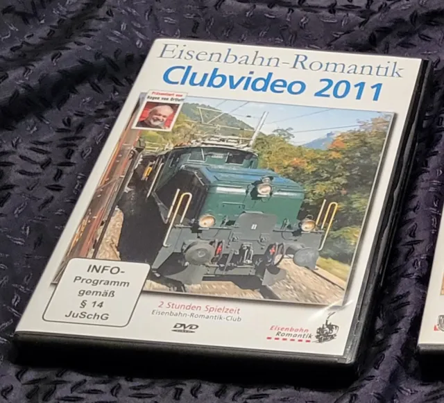 Eisenbahn Romantik Clubvideo 2011 DVD SWR Schweiz Blonay Gotthard Rübelandbahn