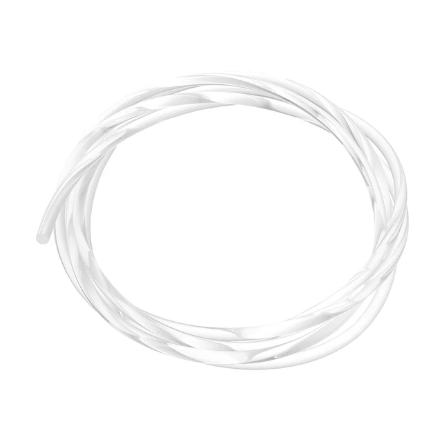 2,5 m 6 mm cavo illuminazione laterale trasparente in fibra ottica per auto - 1 pezzo