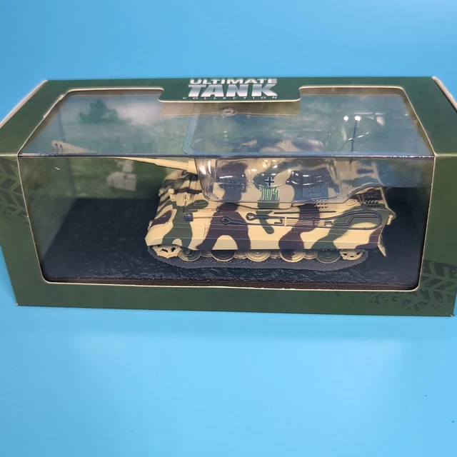 Char Panzer IV Ausf G – Modèle Die-cast Atlas 1:72, Détaillé, Collection Guerre Mondiale