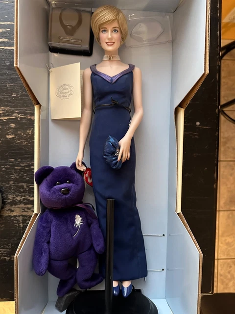 Princess Diana Porcelain Doll Blue Dress FOR SALE! - PicClick Princess Diana Porcelain Doll Blue Dress FOR SALE! - PicClick
