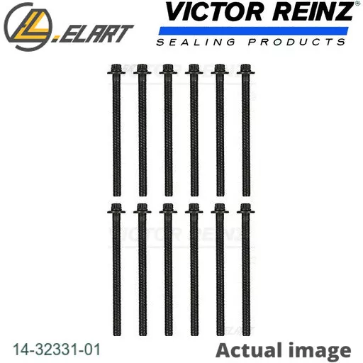 Cylinder Head Bolt Kit For Opel Vauxhall Chevrolet A 14 Net 4Et50 Victor Reinz