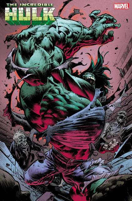 Marvel Comics Incredible Hulk #2 (2023) 2nd Printing Klein Variant NM
