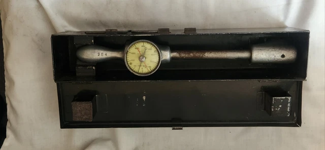 USED  U.S. Military KWIK-WAY .275~.280" Not (1/4") DRIVE TORQUE RATCHET WRENCH