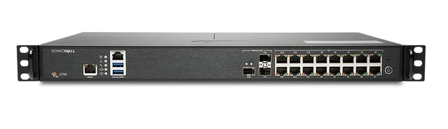 SonicWall NSA 2700 High Availability Firewall 