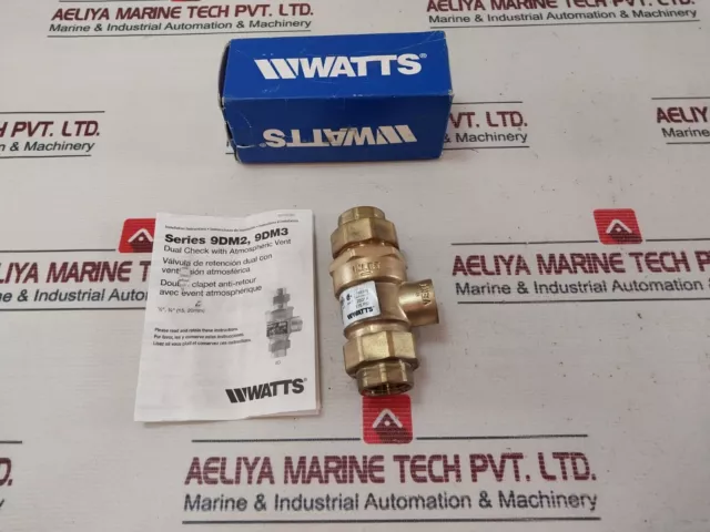 Watts 0061888 Backflow Preventer With Atmospheric Vent