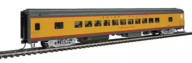 HO Walthers 920-18504 85' ACF 44-Seat Coach Union Pacific #5473 Portland Rose