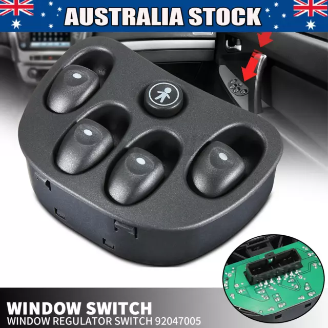 Electric Power Window Switch 4 Button for Holden Commodore VT VX 1999-2003 New