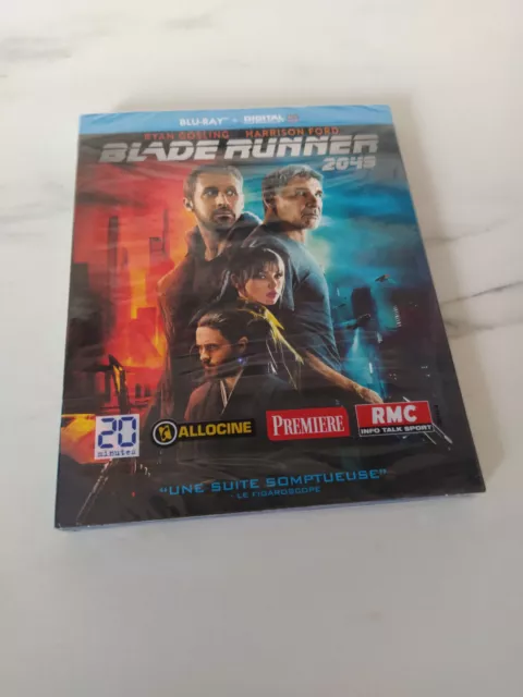 BLADE RUNNER 2049 BLU-RAY + Digital Ultraviolet 2018 neuf sous blister