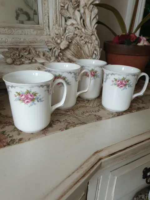 Royal Albert tranquility Coffee Cups Set Of 4