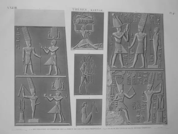 Gravure Originale DESCRIPTION EGYPTE Empire JOLLOIS