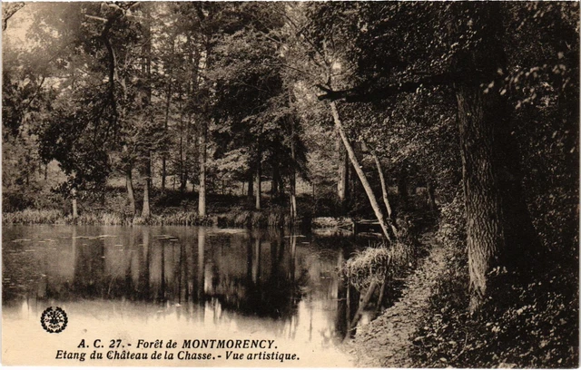CPA Montmorency Etang du Chateau de la Chasse (1317400)