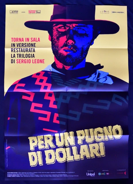 Affiche Vintage Pour Une Poignée De Dollars - Poster 50x70cm - NEUF