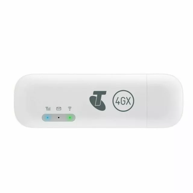 Telstra Prepaid 4Gx 4G E8372 Usb + Wifi Modem Hotspot Mobile Broadband Dongle 2