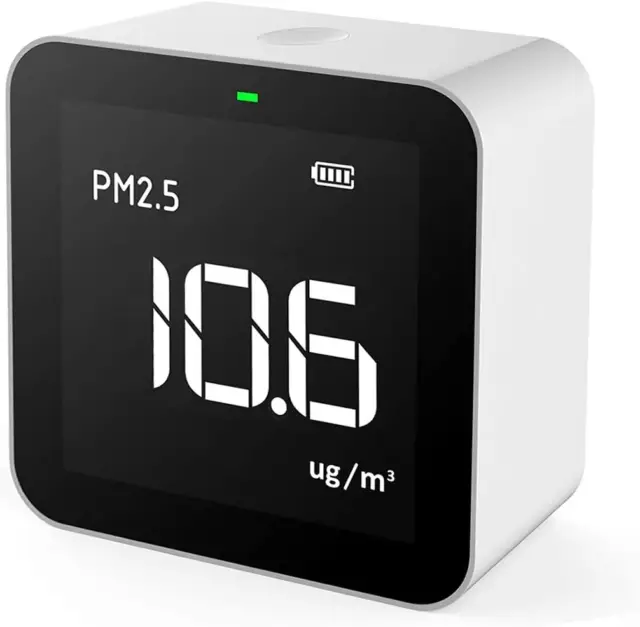 Temtop M10 Air Quality Monitor PM2.5 HCHO TVOC AQI Detect Electrochemical Sensor