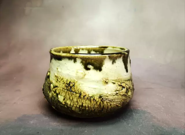 Studio Pottery.   Chawan Yunomi  Matcha  Japanese Tea bowl John Wright.