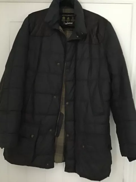 Barbour cowl clearance quilted jacket