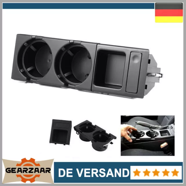 Getränkehalter Münzbox Cupholder Mittelkonsole für BMW E46 3 Series 51168217953