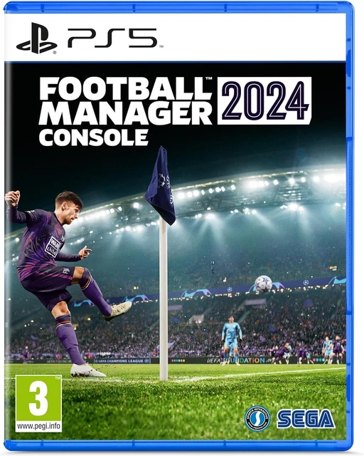 FOOTBALL MANAGER 2024 Console PlayStation 5 / PS5 BRAND NEW