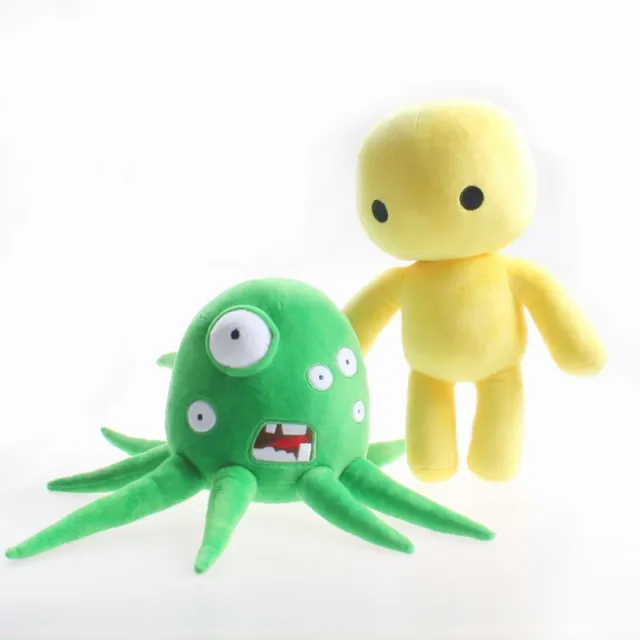 Life Octopus Wobbly Plushie Funny Octopus Mood Plush Figure Toys Stuffed Dolls