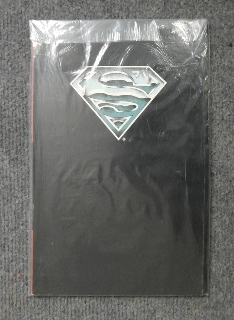SUPERMAN: THE EARTH STEALERS - DC 1988 - John Byrne - 1st printing VGC 2