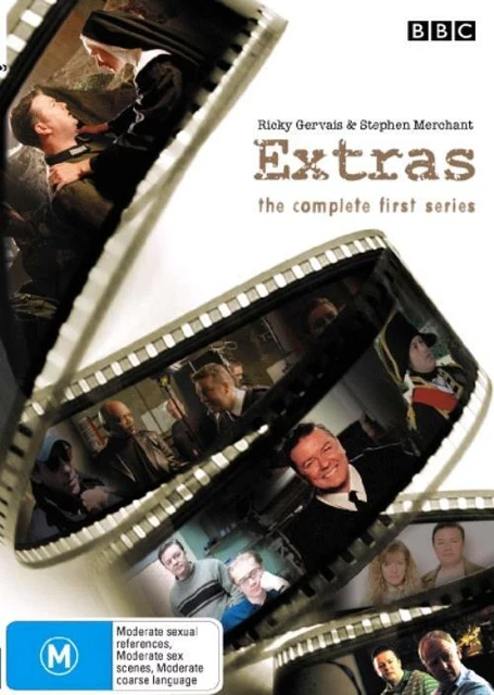 Extras : Season 1 (DVD, 2005)the Complete First Series