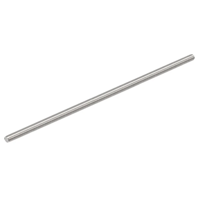 SOURCING MAP Tige filetée M10 x 100mm Tige entièrement filetée Acier