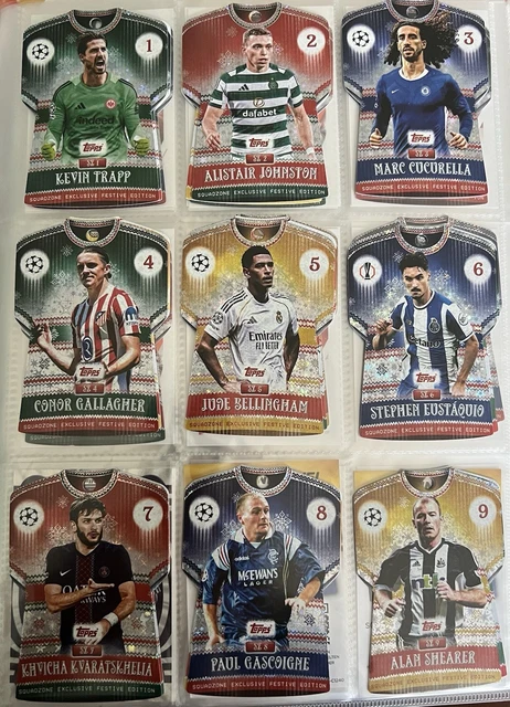 Match Attax CL 2025/26 Sammelkarten Bundle – 1x S Produktbild-Vorschau 3