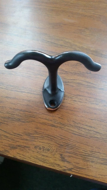 1 NEW Ives by Schlage 580A716 Aged Bronze Ceiling Hook