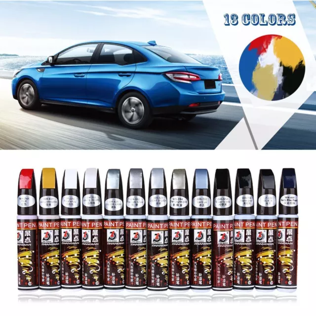 12ml Tool Remover Waterproof Car Paint Pen Coat Clear Touch Up Scratch Repair