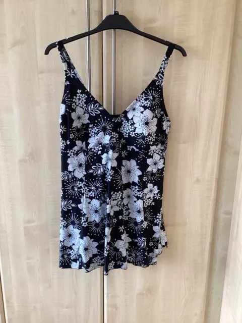 Womens Yours One Piece Swimsuit Size 24