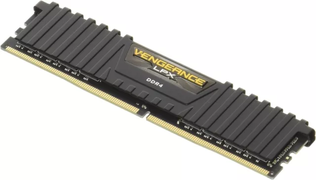 Corsair Vengeance LPX 16Go (2x8Go) DDR4 3200MHz C16 XMP 2.0 Kit de Mémoire  Haute Performance - Noir : : Informatique