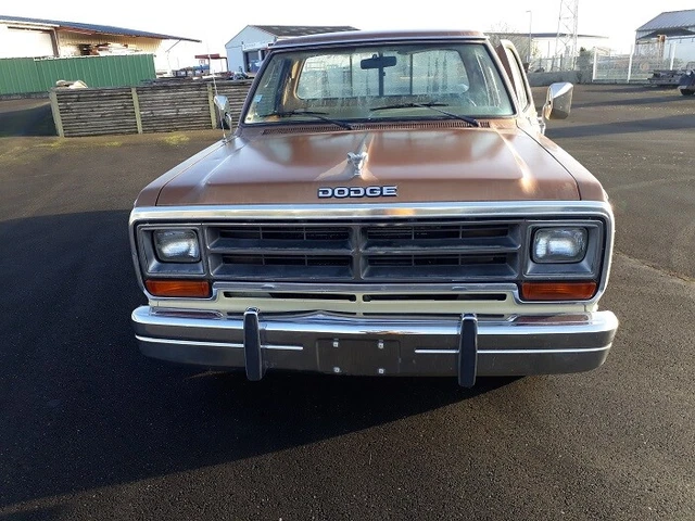 Dodge Ram de 1986