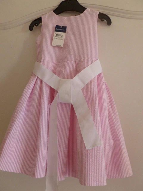 Robe D'été Pour Fille 6 Ans - Marque Nody Flor, Coton, Blanc Et Rouge, Jamais Portée