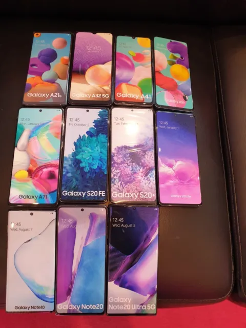 Samsung Dummys A21s,A32,A41,A51,A71,S20FE,S20+,S10 Lite,Note20 Ultra,Note20+10