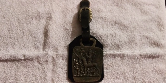 Canterbury Pilgrims Token St. Thomas A. Becket Brass