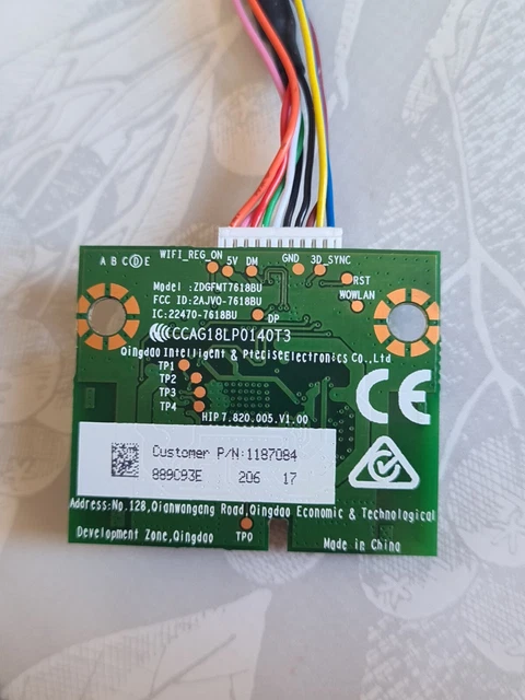 Récepteur IR Sony 1-980-483-11 - Pour Téléviseurs KDL-40RD450, KDL-48WD650 - Occasion