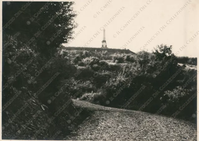 GORIZIA Calvario Monumento ai Caduti San Marco Fotografia Marega