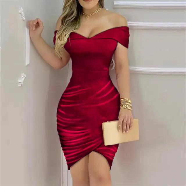 2023 VESTIDOS DE Fiesta Cortos Para Mujer Vestido Informal Elegante Noche  Nuevo EUR 22,80 - PicClick ES