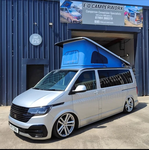 VW T5 T6 T6.1 transporter campervan huge spec, tailgate , air
