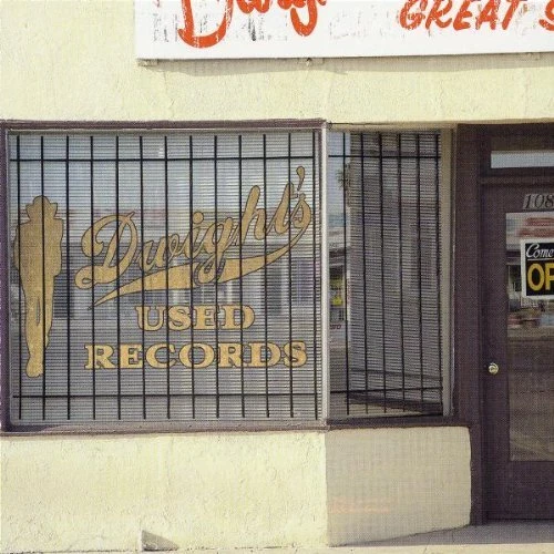 DWIGHT YOAKAM - Dwight's Used Records - CD - **Mint Condition**